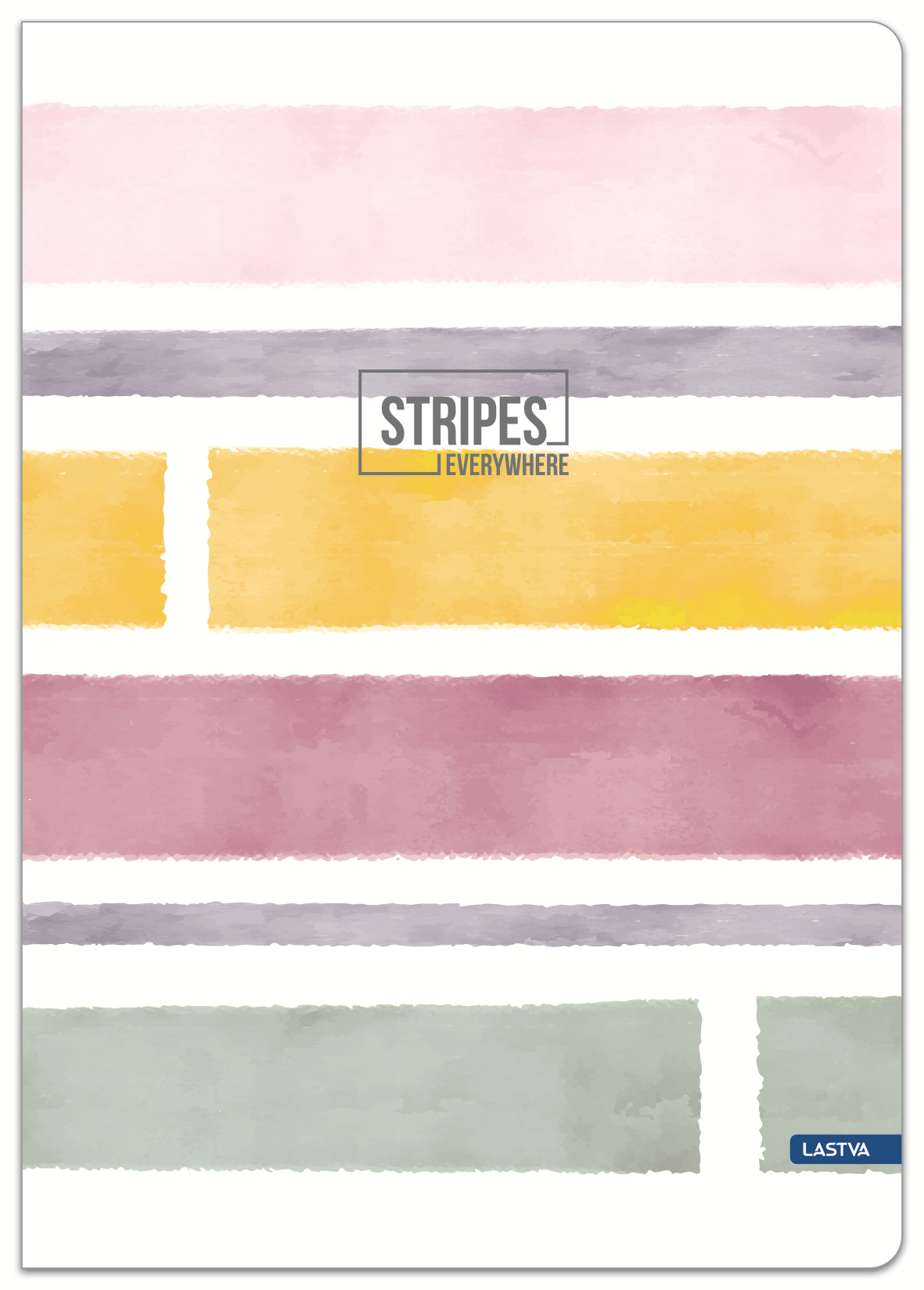 SVESKA TP 96 LISTOVA A5 KARO STRIPES (više dezena) - Knjižara Riznica Beograd